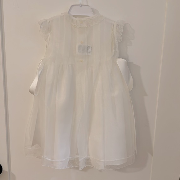NWT Artesonia Infantil Baptism Dress Size 24 Months - Picture 5 of 12